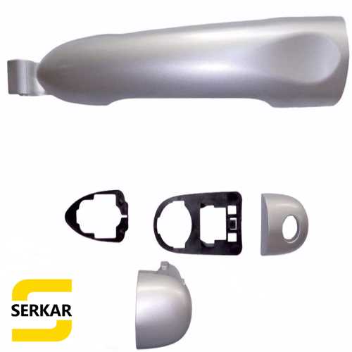 FLUENCE KAPI KOLU GÜMÜS Ürün Görseli